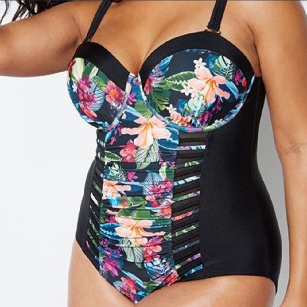 ****SOLD**** NWOT! Swimsuits for All Yin Cutout